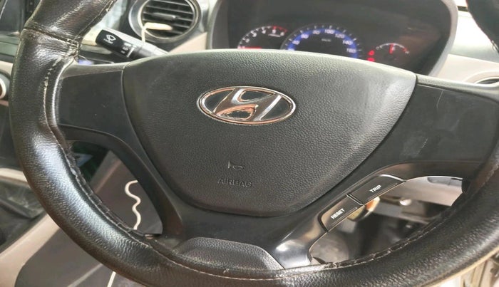 2016 Hyundai Xcent CRDI + ABS, Diesel, Manual, 1,62,470 km, interior