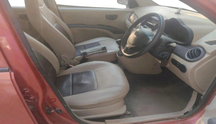 2009 Hyundai i10 ERA 1.1, Petrol, Manual, 80,469 km, interior