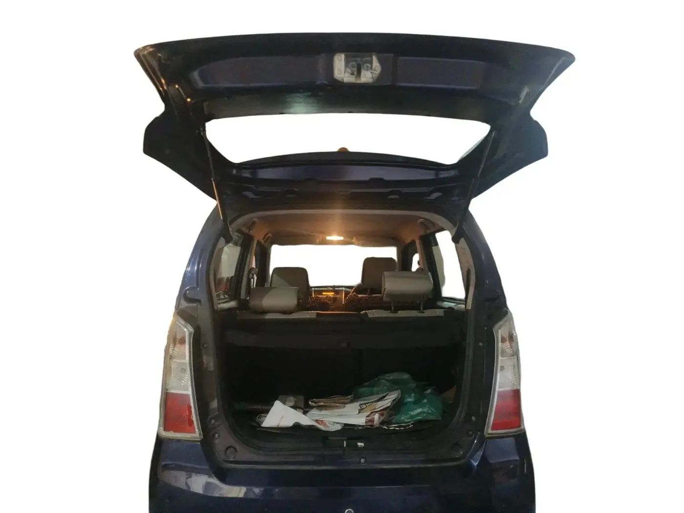 2013 Maruti Wagon R Stingray VXI, Petrol, Manual, 49,214 km, exterior