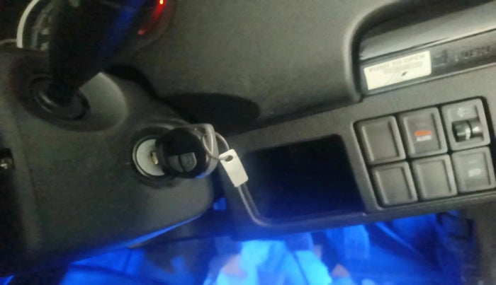 2013 Maruti Wagon R Stingray VXI, Petrol, Manual, 49,214 km, interior