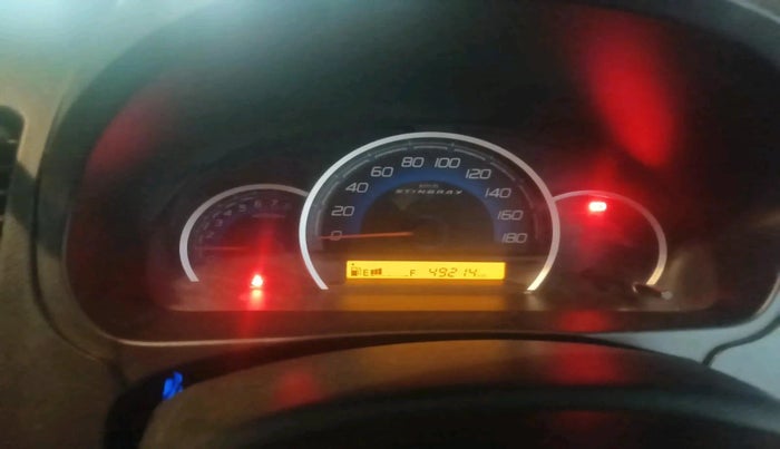 2013 Maruti Wagon R Stingray VXI, Petrol, Manual, 49,214 km, interior