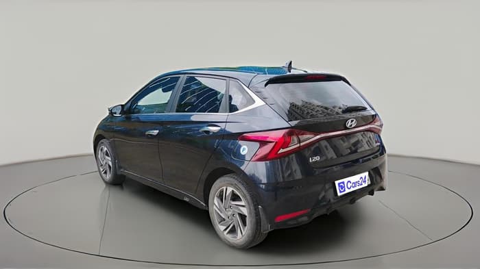 2021 Hyundai NEW I20 ASTA (O) 1.2 MT, Petrol, Manual, 41,226 km, exterior