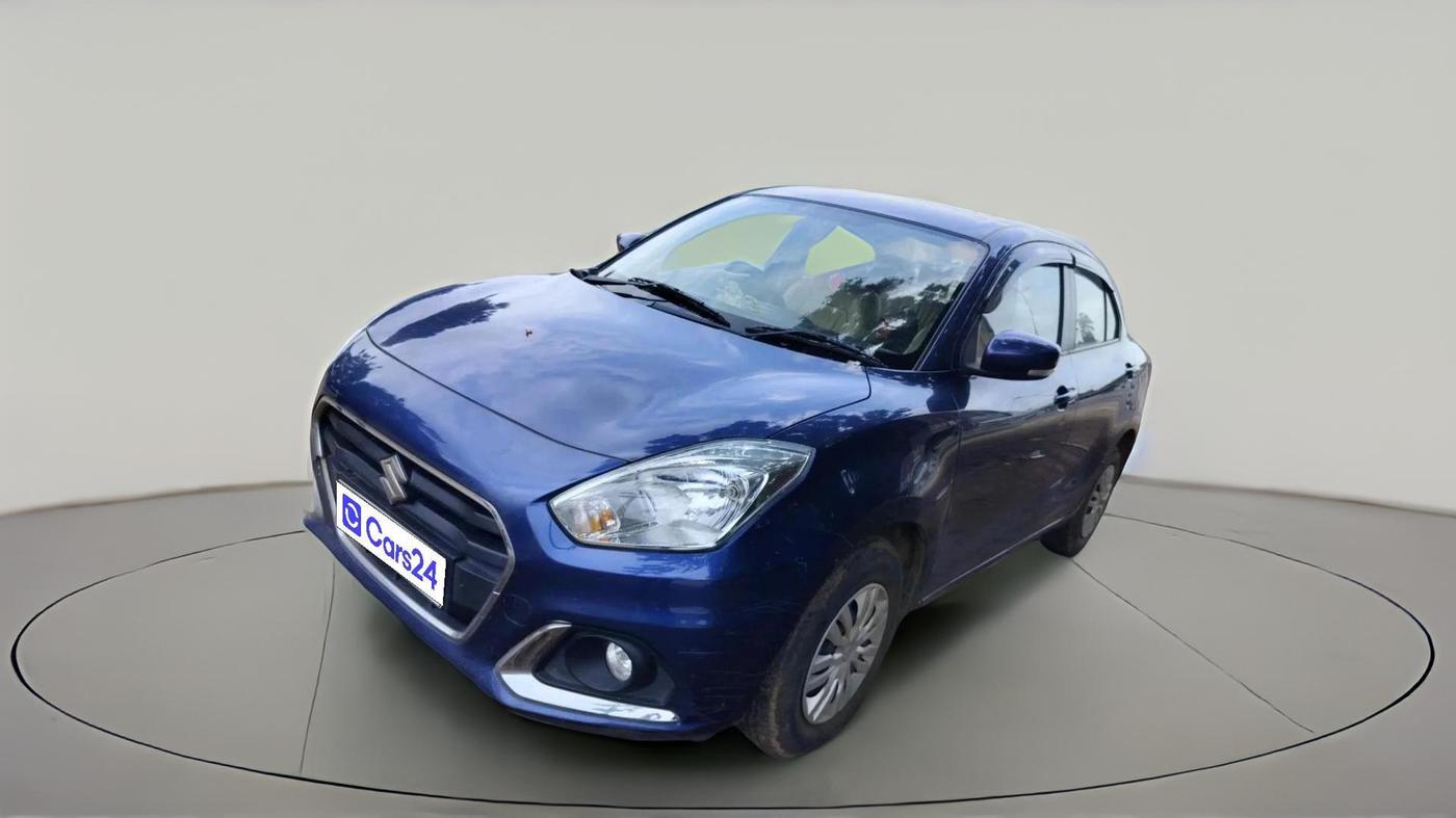 2022 Maruti Dzire VXI, Petrol, Manual, 58,736 km, exterior