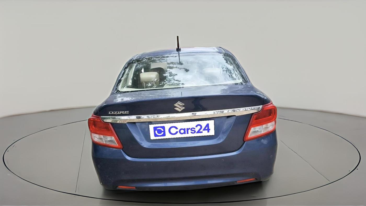 2022 Maruti Dzire VXI, Petrol, Manual, 58,736 km, exterior