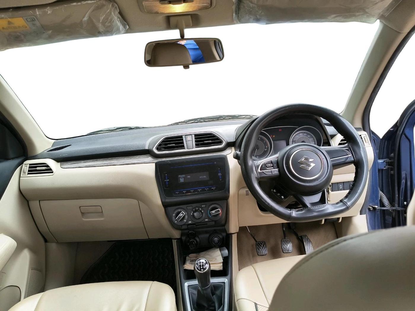 2022 Maruti Dzire VXI, Petrol, Manual, 58,736 km, interior