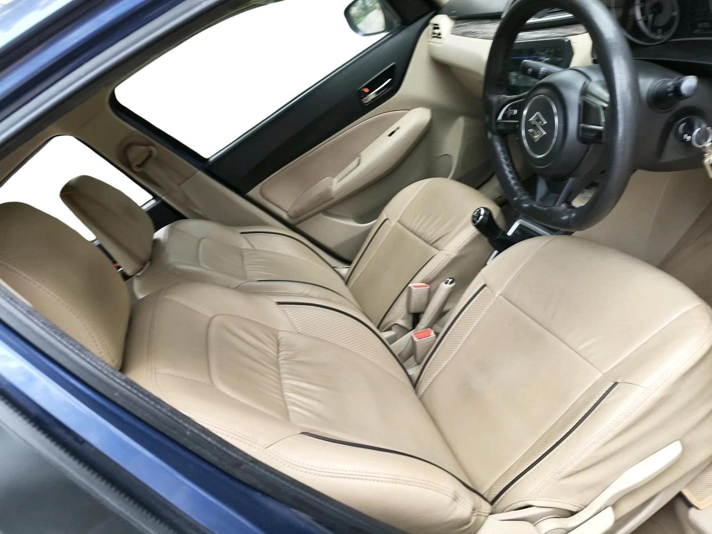 2022 Maruti Dzire VXI, Petrol, Manual, 58,736 km, interior