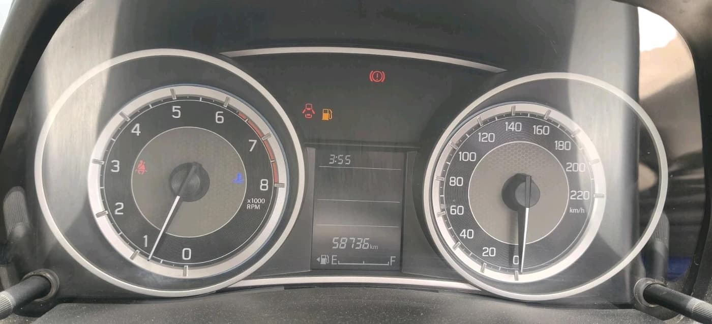2022 Maruti Dzire VXI, Petrol, Manual, 58,736 km, interior