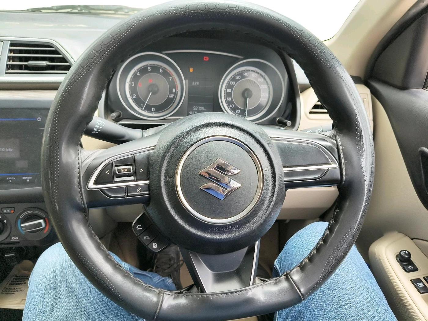2022 Maruti Dzire VXI, Petrol, Manual, 58,736 km, interior