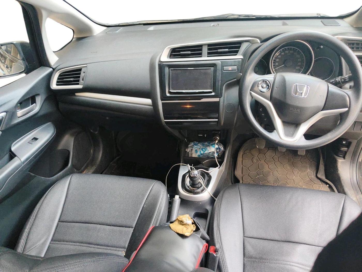2018 Honda WR-V 1.2L I-VTEC VX MT, Petrol, Manual, 46,797 km, interior