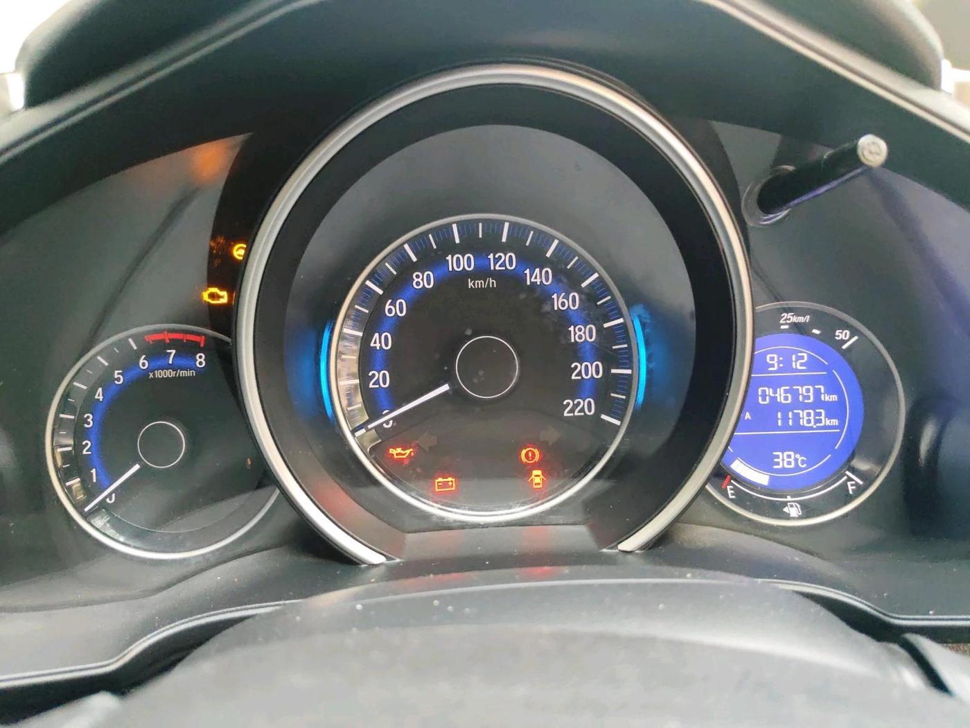 2018 Honda WR-V 1.2L I-VTEC VX MT, Petrol, Manual, 46,797 km, interior