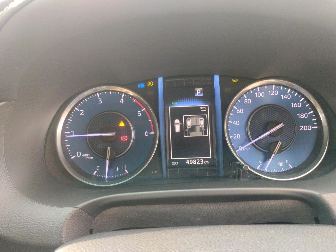2022 Toyota Fortuner 4X2 AT 2.8 DIESEL, Diesel, Automatic, 49,823 km, interior