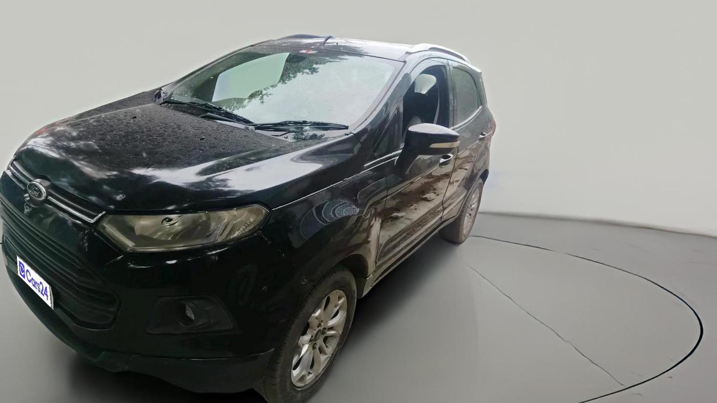 2014 Ford Ecosport TITANIUM 1.5L DIESEL, Diesel, Manual, 93,078 km, exterior