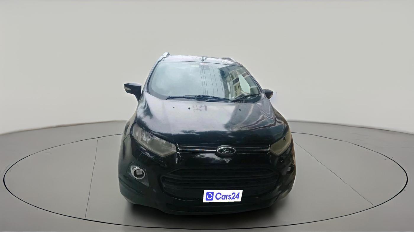 2014 Ford Ecosport TITANIUM 1.5L DIESEL, Diesel, Manual, 93,078 km, exterior