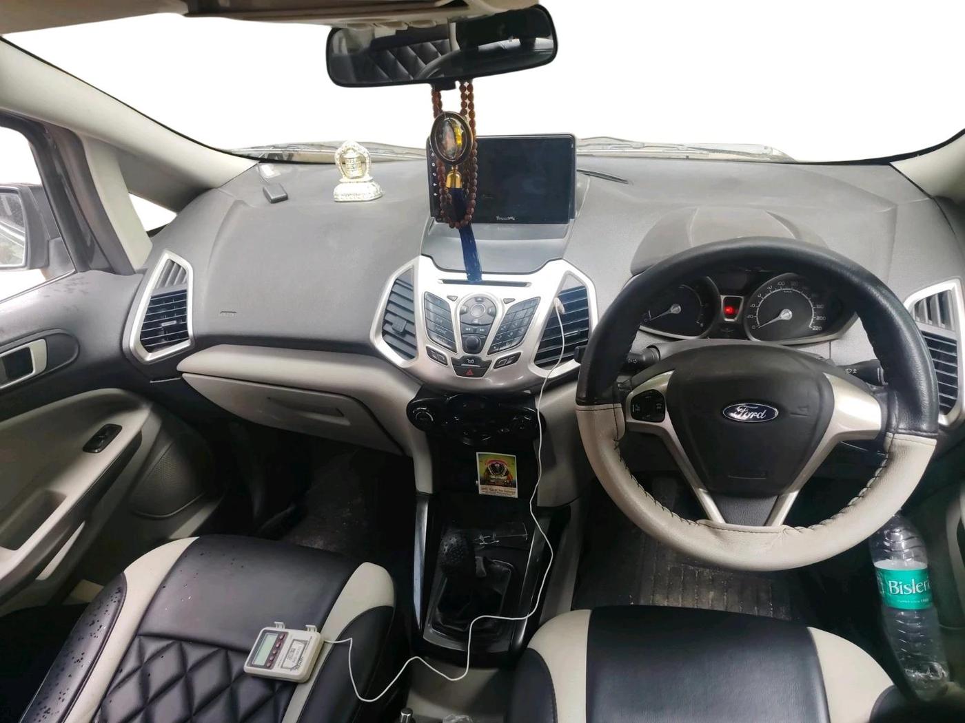 2014 Ford Ecosport TITANIUM 1.5L DIESEL, Diesel, Manual, 93,078 km, interior