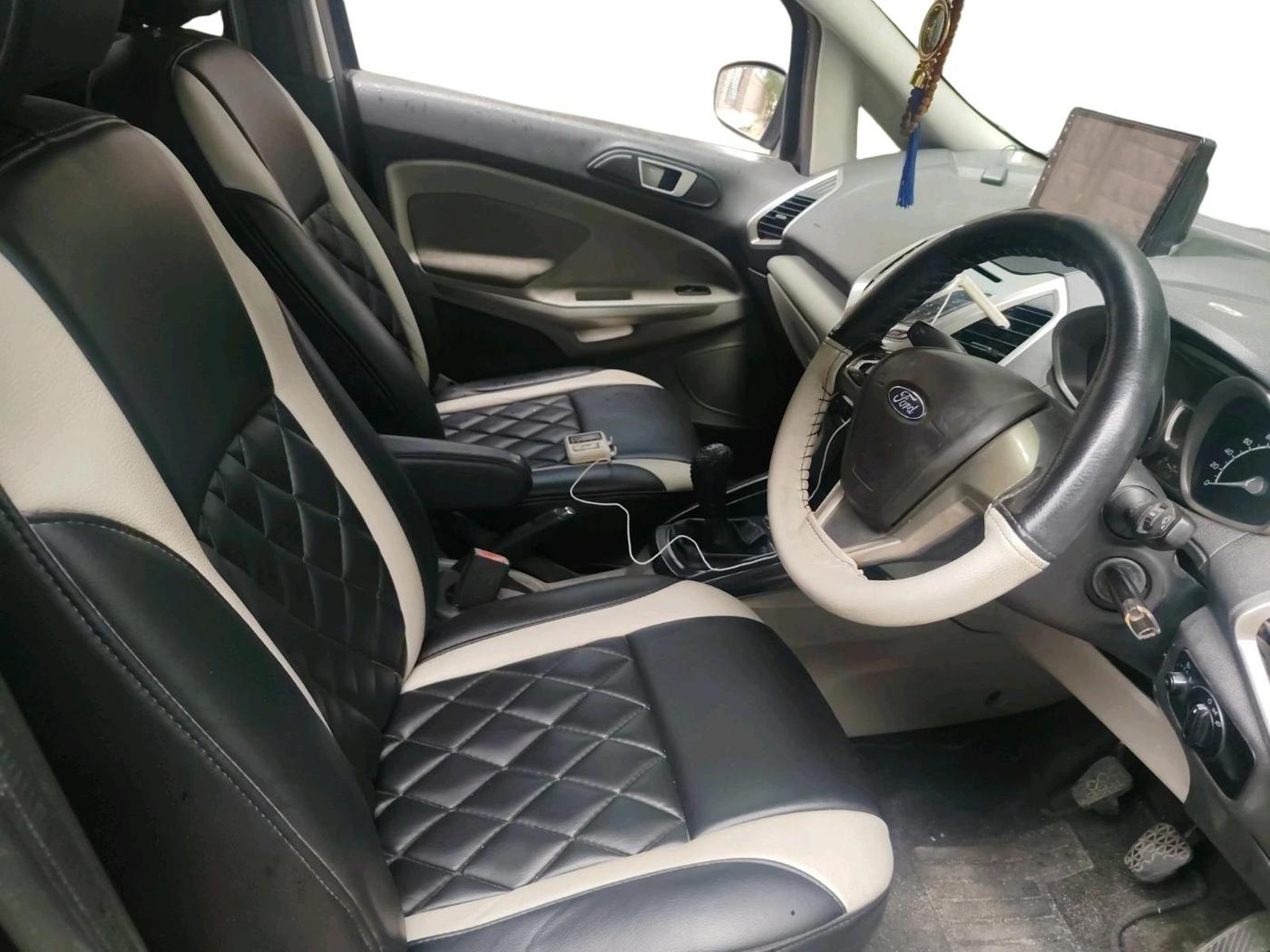 2014 Ford Ecosport TITANIUM 1.5L DIESEL, Diesel, Manual, 93,078 km, interior
