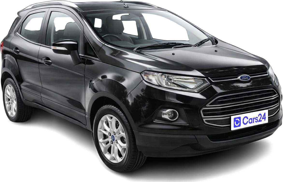 2014 Ford Ecosport - SUV - Diesel - Manual - ₹3.60 lakh