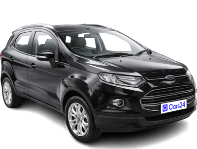 2014 Ford Ecosport - SUV - Diesel - Manual - ₹3.60 lakh