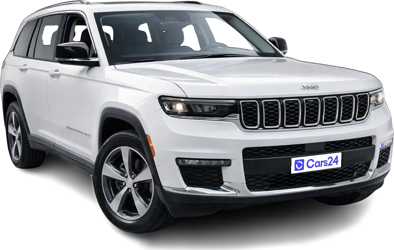 2022 Jeep GRAND CHEROKEE - SUV - Petrol - Automatic - ₹63.10 lakh