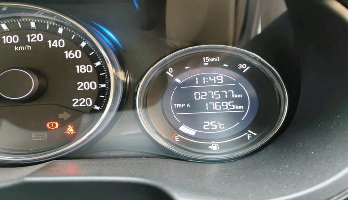 2022 Honda City 1.5L I-VTEC V MT 4TH GEN, Petrol, Manual, 28,675 km, interior