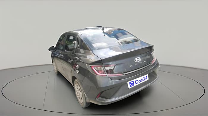 2022 Hyundai AURA S 1.2 CNG, CNG, Manual, 88,253 km, exterior