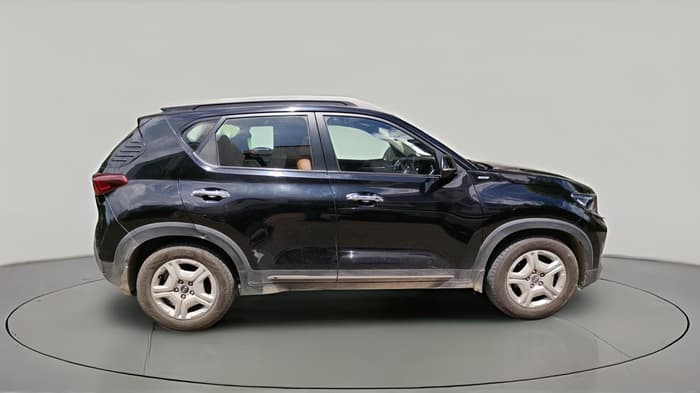 2021 KIA SONET HTX 1.0 IMT, Petrol, Manual, 84,248 km, exterior