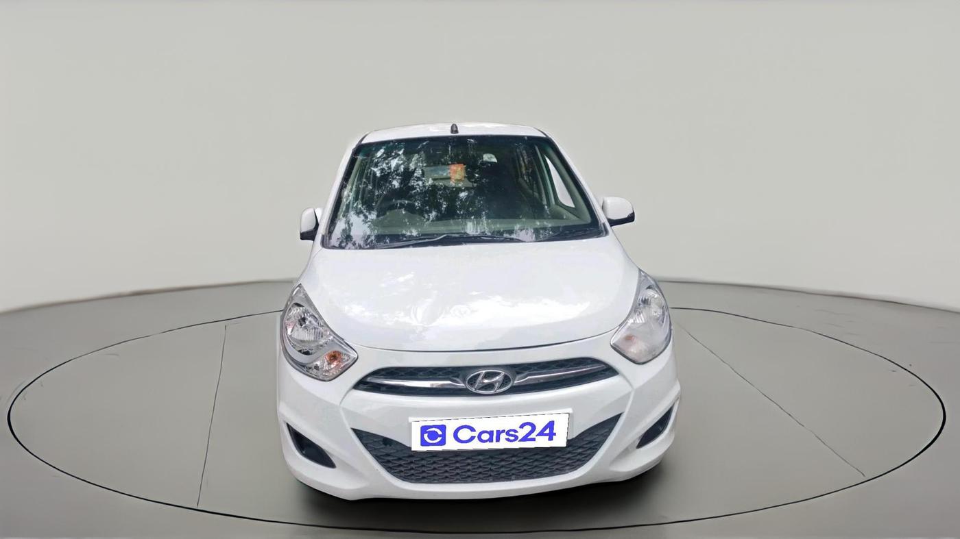2011 Hyundai i10 SPORTZ 1.2 AT, Petrol, Automatic, 70,646 km, exterior