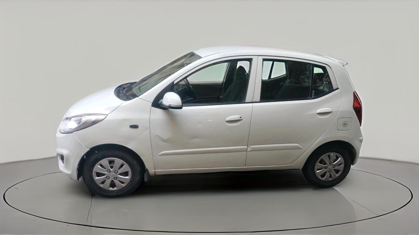 2011 Hyundai i10 SPORTZ 1.2 AT, Petrol, Automatic, 70,646 km, exterior