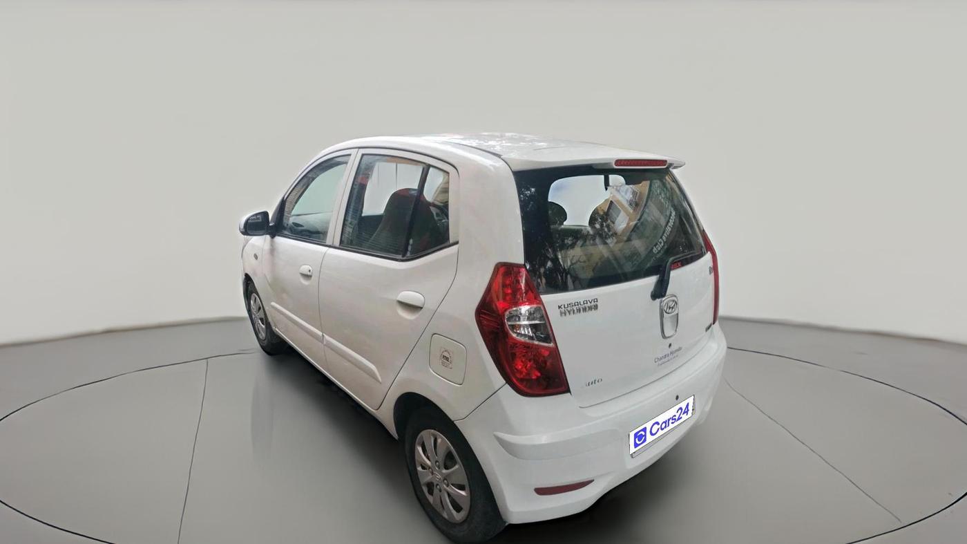 2011 Hyundai i10 SPORTZ 1.2 AT, Petrol, Automatic, 70,646 km, exterior
