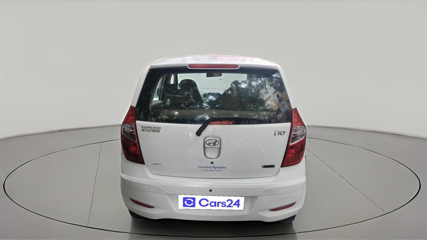 2011 Hyundai i10 SPORTZ 1.2 AT, Petrol, Automatic, 70,646 km, exterior