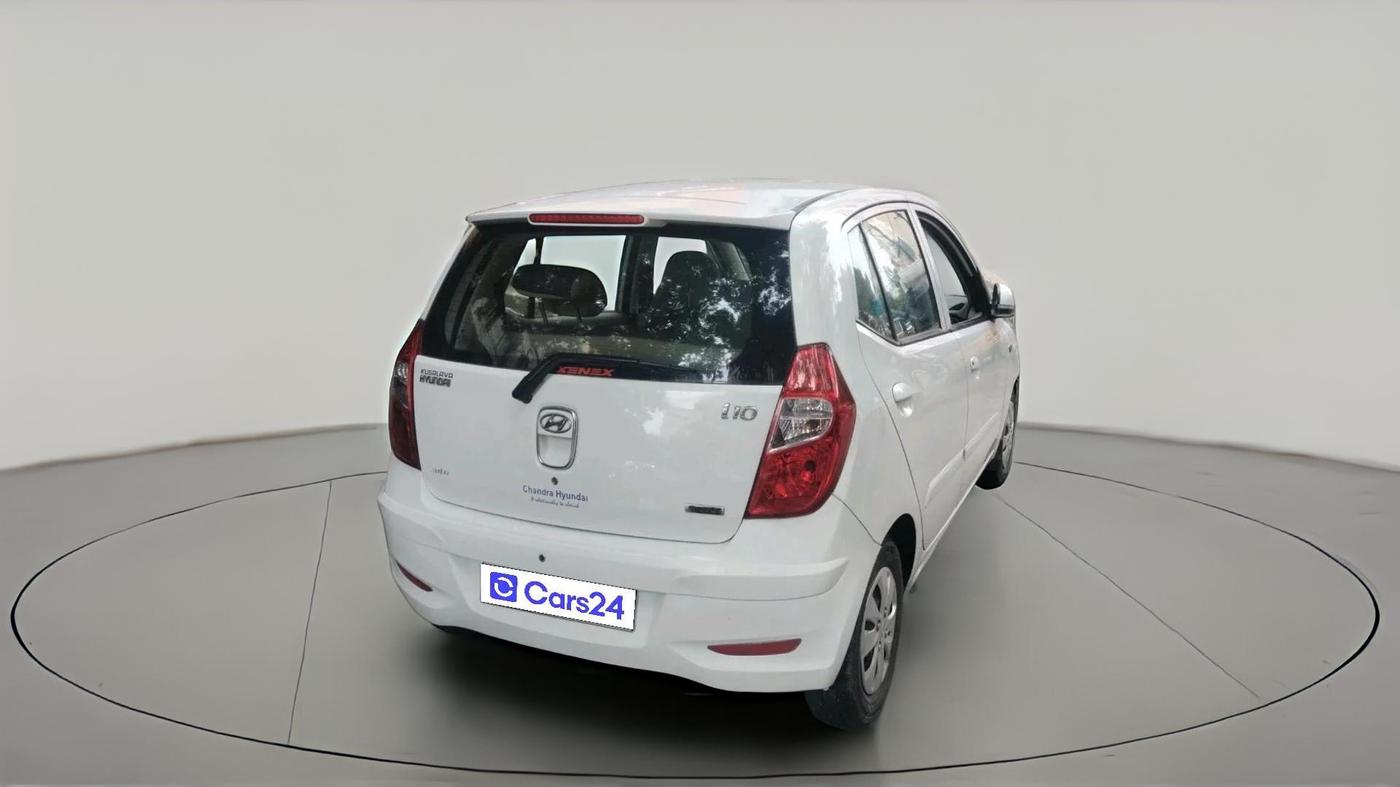 2011 Hyundai i10 SPORTZ 1.2 AT, Petrol, Automatic, 70,646 km, exterior