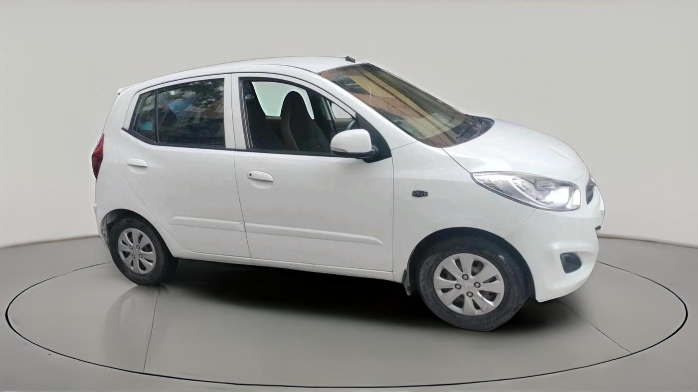 2011 Hyundai i10 SPORTZ 1.2 AT, Petrol, Automatic, 70,646 km, exterior