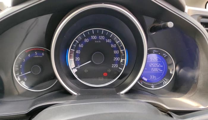 2020 Honda WR-V 1.5L I-DTEC VX MT, Diesel, Manual, 1,25,052 km, interior
