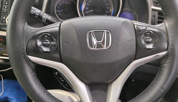 2020 Honda WR-V 1.5L I-DTEC VX MT, Diesel, Manual, 1,25,052 km, interior