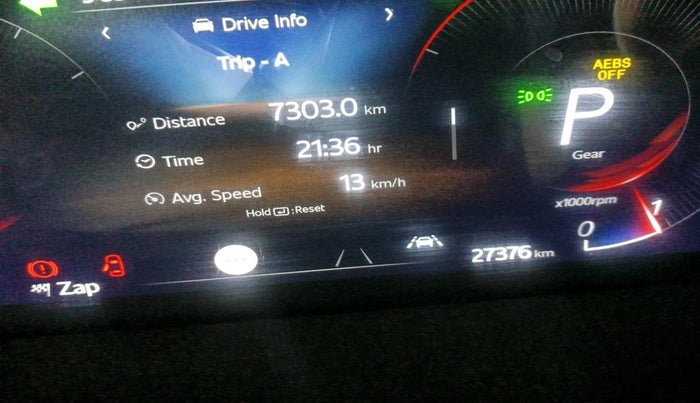 2024 Mahindra XUV 3XO AX7L 1.2 TGDi AT, Petrol, Automatic, 27,376 km, interior