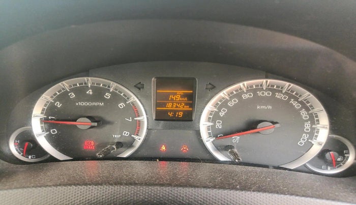 2016 Maruti Swift VXI, Petrol, Manual, 18,342 km, interior