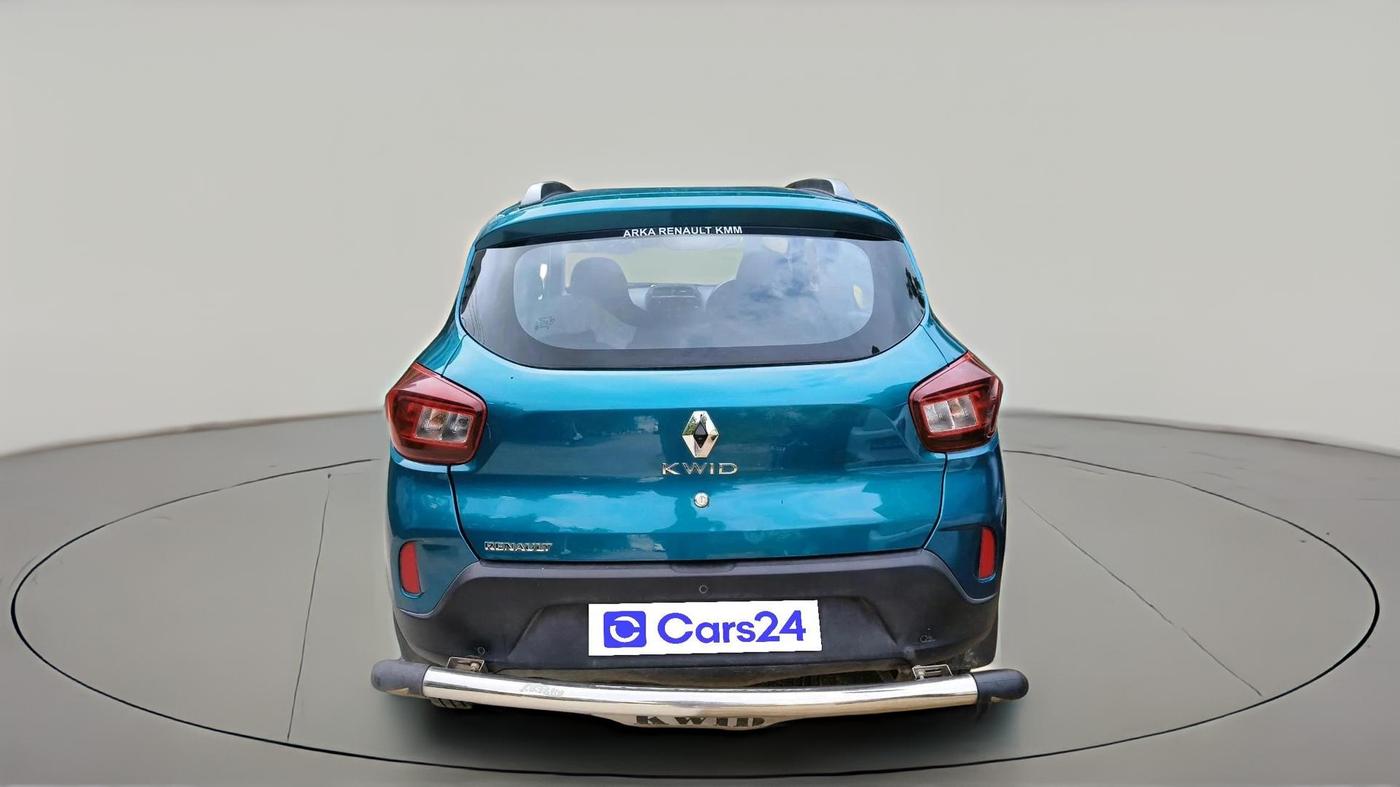 2022 Renault Kwid RXT 1.0, Petrol, Manual, 29,478 km, exterior