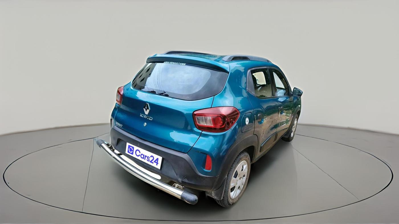 2022 Renault Kwid RXT 1.0, Petrol, Manual, 29,478 km, exterior
