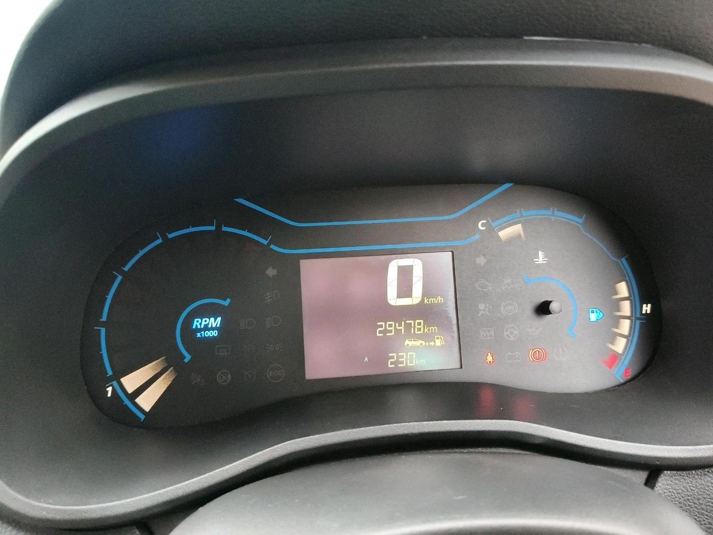 2022 Renault Kwid RXT 1.0, Petrol, Manual, 29,478 km, interior