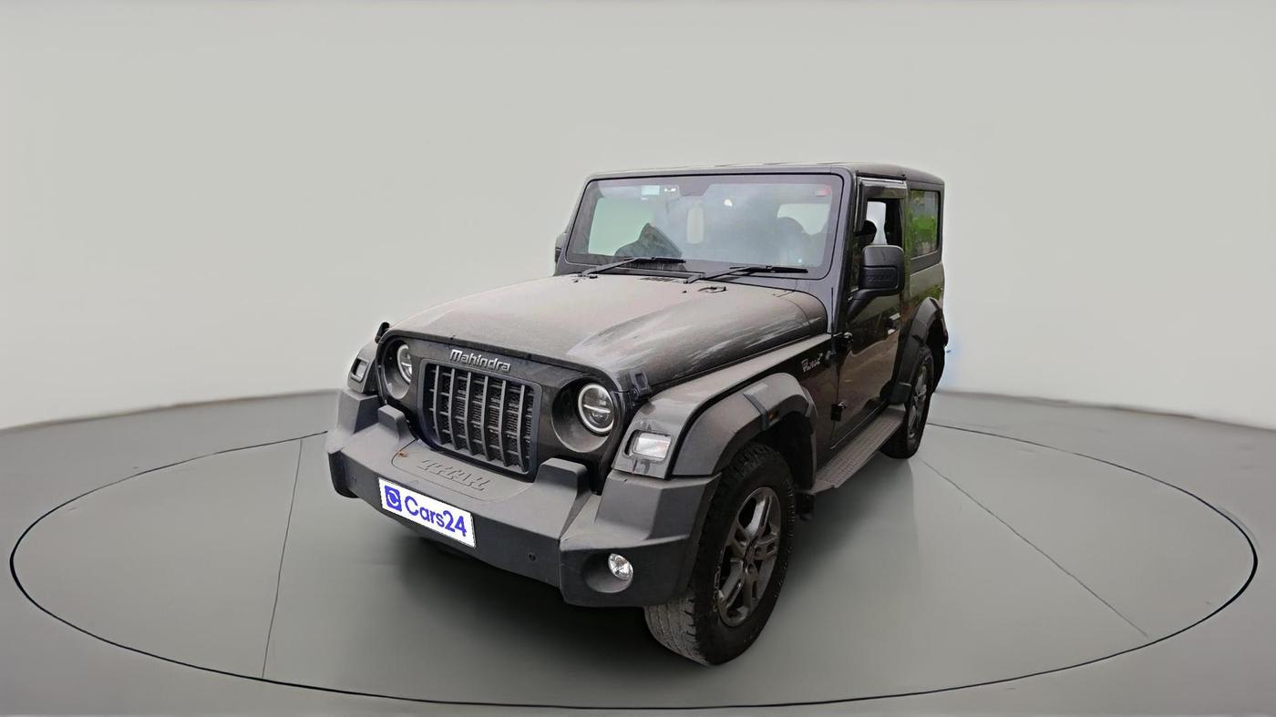 2022 Mahindra Thar LX D AT 4WD HT, Diesel, Automatic, 23,826 km, exterior