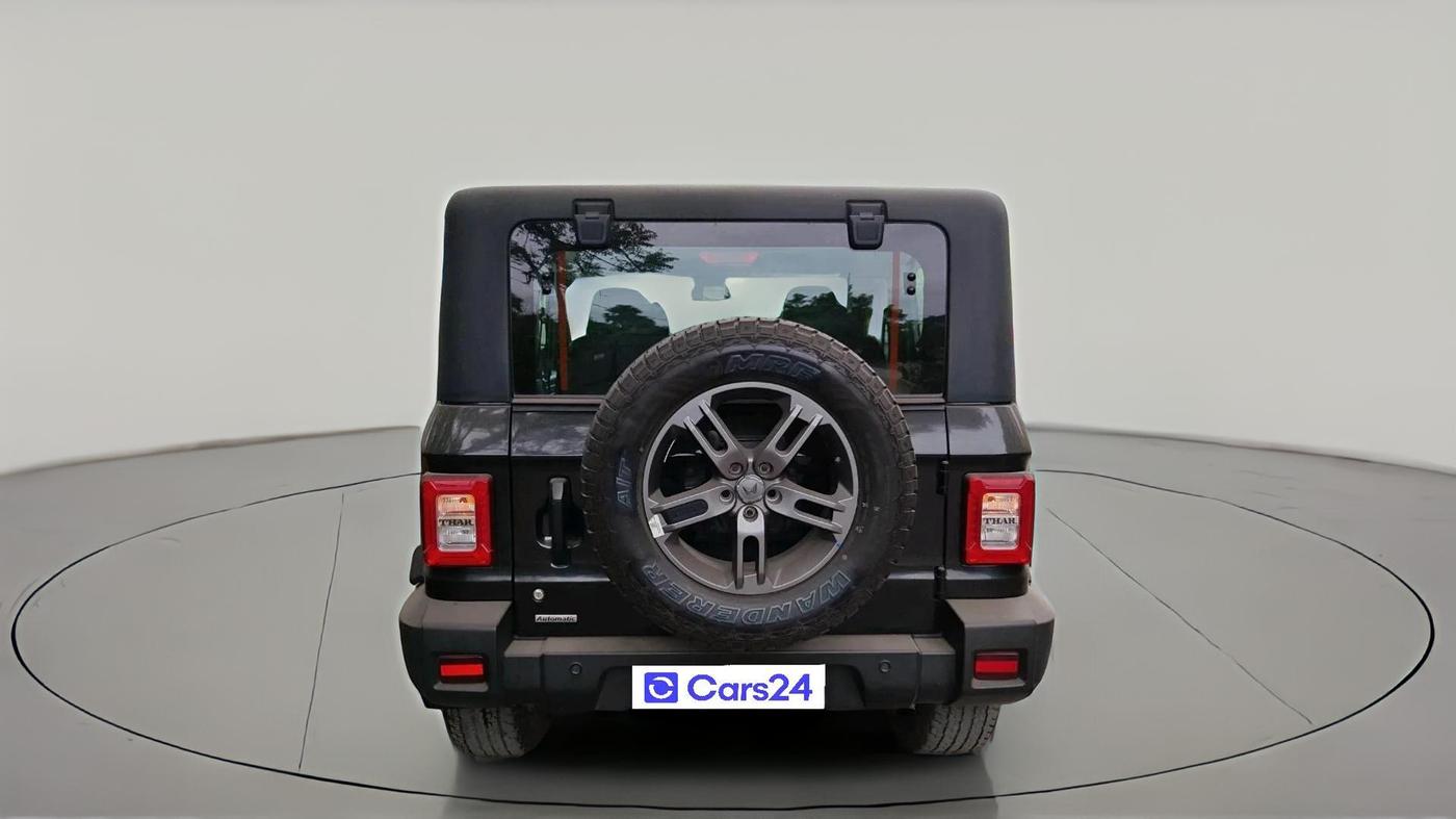 2022 Mahindra Thar LX D AT 4WD HT, Diesel, Automatic, 23,826 km, exterior