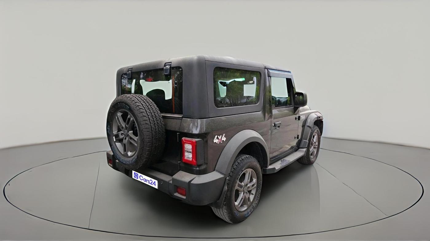 2022 Mahindra Thar LX D AT 4WD HT, Diesel, Automatic, 23,826 km, exterior