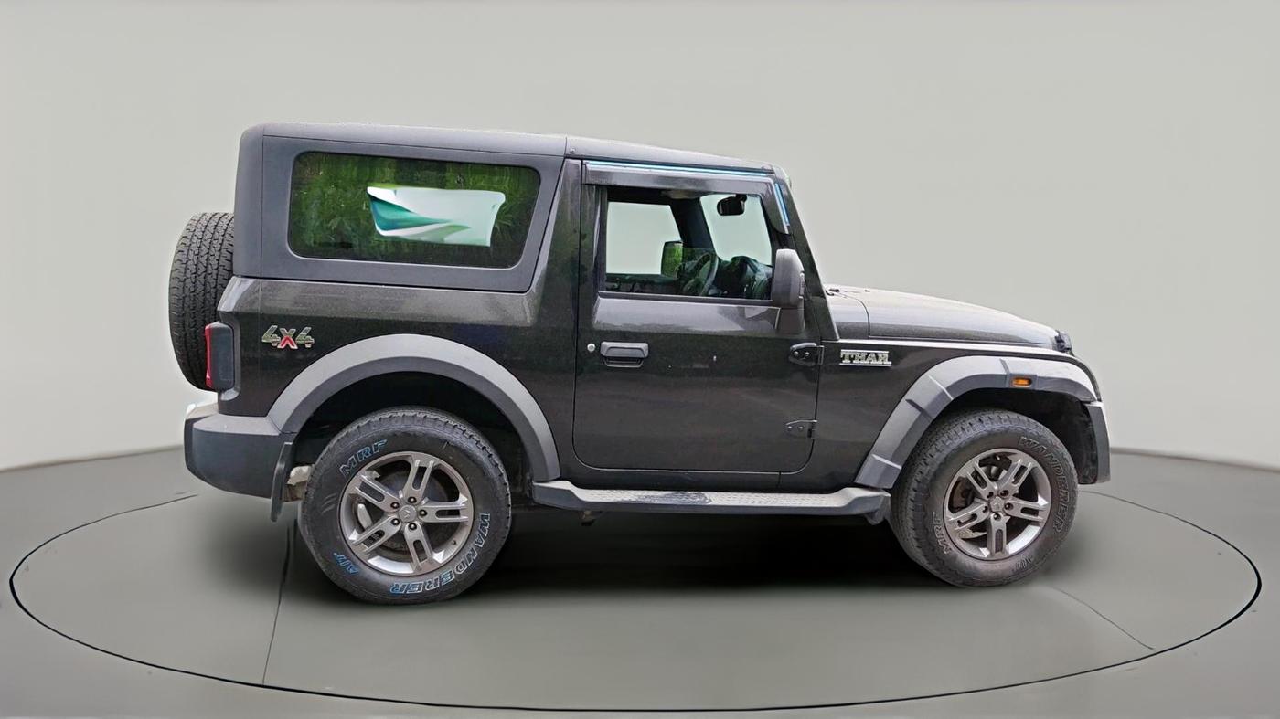 2022 Mahindra Thar LX D AT 4WD HT, Diesel, Automatic, 23,826 km, exterior
