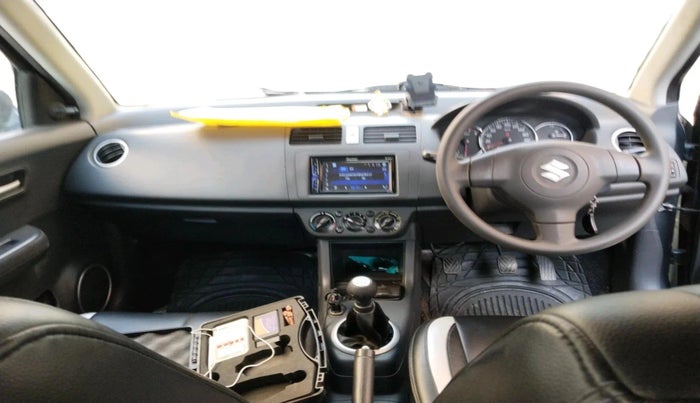 2011 Maruti Swift VXI, Petrol, Manual, 51,380 km, interior