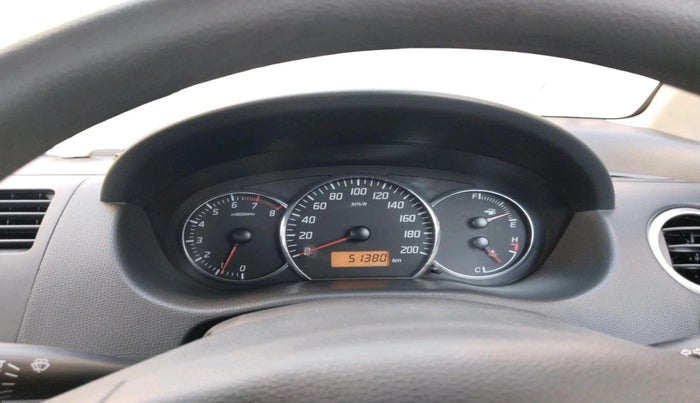 2011 Maruti Swift VXI, Petrol, Manual, 51,380 km, interior