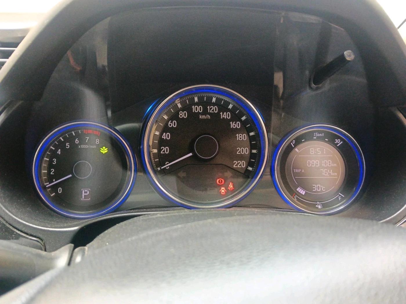 2014 Honda City 1.5L I-VTEC SV CVT, Petrol, Automatic, 99,108 km, interior