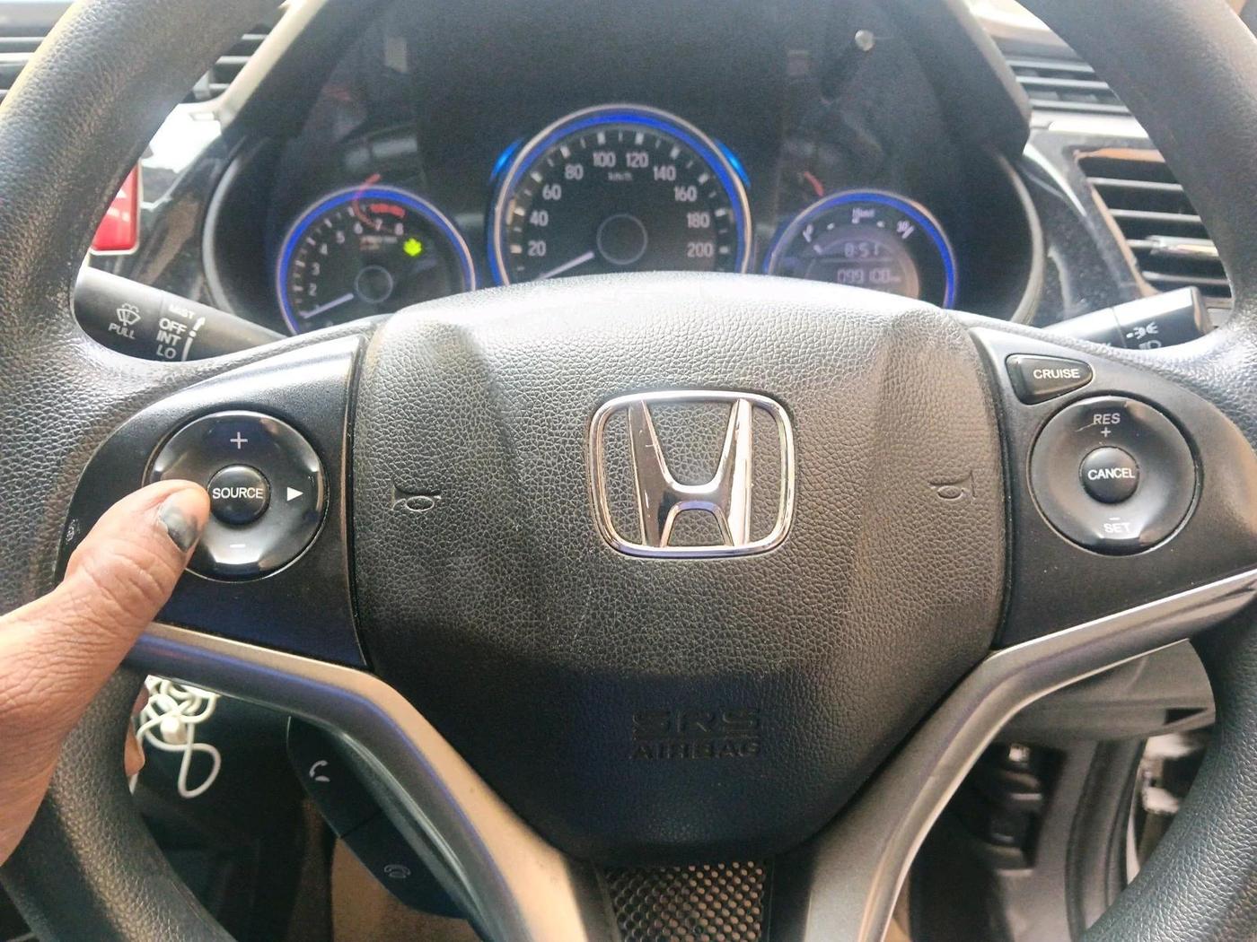 2014 Honda City 1.5L I-VTEC SV CVT, Petrol, Automatic, 99,108 km, interior
