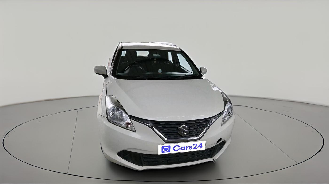 2017 Maruti Baleno DELTA PETROL 1.2, Petrol, Manual, 60,441 km, exterior