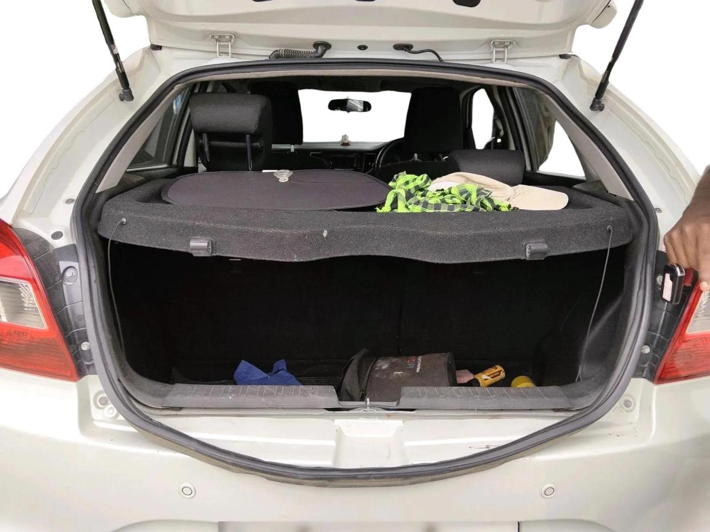2017 Maruti Baleno DELTA PETROL 1.2, Petrol, Manual, 60,441 km, exterior