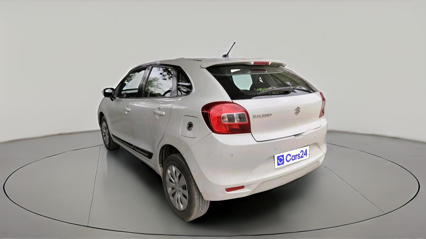2017 Maruti Baleno DELTA PETROL 1.2, Petrol, Manual, 60,441 km, exterior