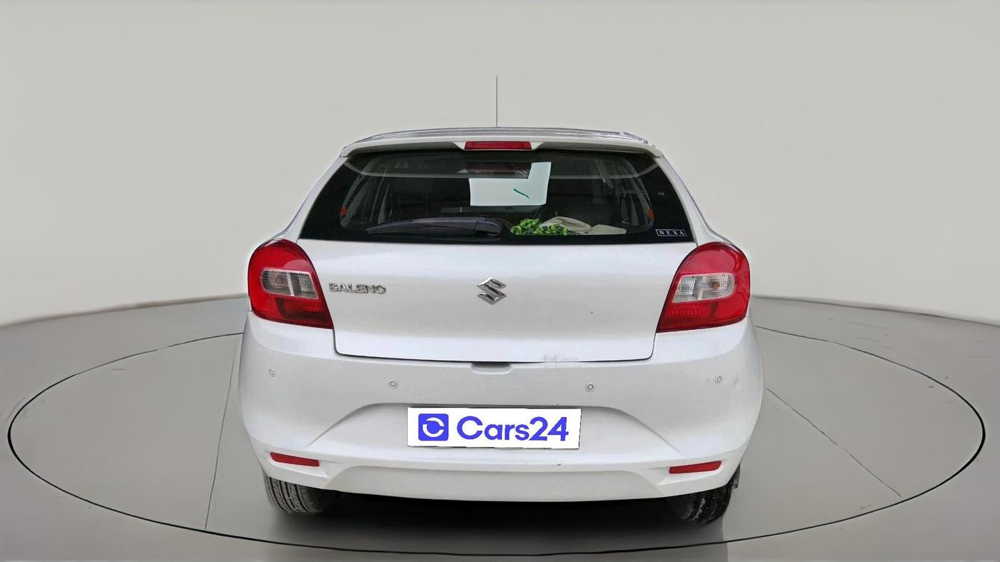 2017 Maruti Baleno DELTA PETROL 1.2, Petrol, Manual, 60,441 km, exterior